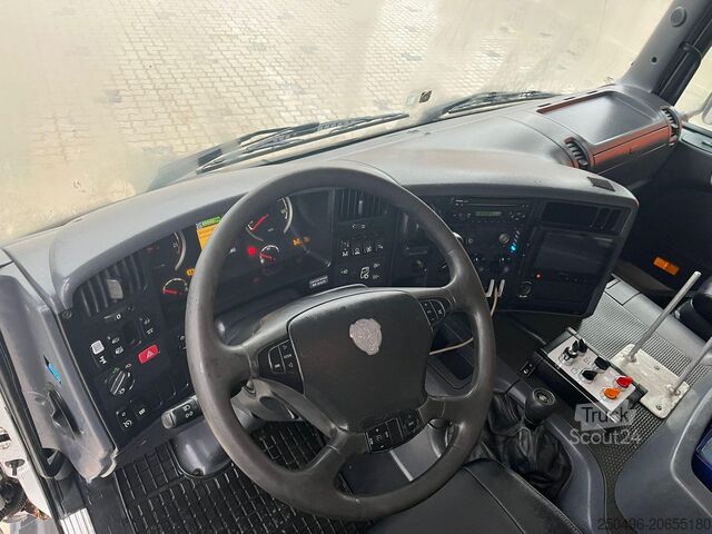 Sadzīves atkritumu mašīna Scania P 320 6x2*4 NTM KG-2K 18 m3