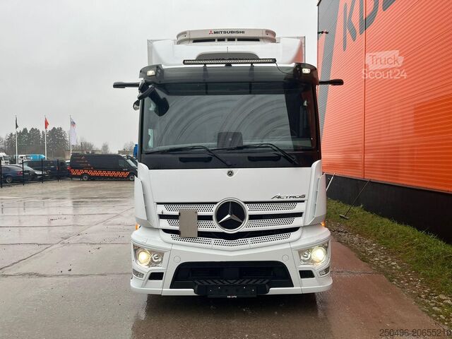 Перевозка рефрижераторов/холодильников Mercedes-Benz Actros 1832 4x2 Mitsubishi TDJS50DA / BOX L=770...