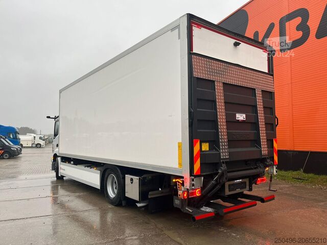 Перевозка рефрижераторов/холодильников Mercedes-Benz Actros 1832 4x2 Mitsubishi TDJS50DA / BOX L=770...