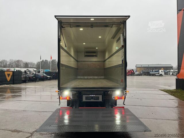 Перевозка рефрижераторов/холодильников Mercedes-Benz Actros 1832 4x2 Mitsubishi TDJS50DA / BOX L=770...
