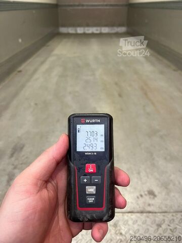 Перевозка рефрижераторов/холодильников Mercedes-Benz Actros 1832 4x2 Mitsubishi TDJS50DA / BOX L=770...