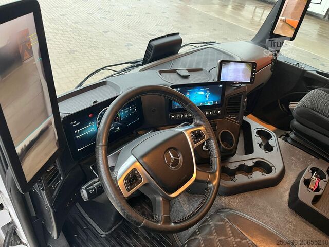 Перевозка рефрижераторов/холодильников Mercedes-Benz Actros 1832 4x2 Mitsubishi TDJS50DA / BOX L=770...