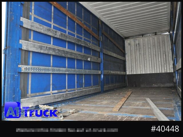 Maināms virsbūves karkass ar platformu un tentu KRONE Wechselbrücke Jumbo BDF 7,82