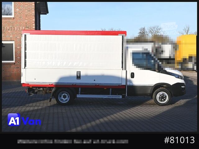Furgons IVECO Daily 35C15 Getränke, ZV, Schwingsitz