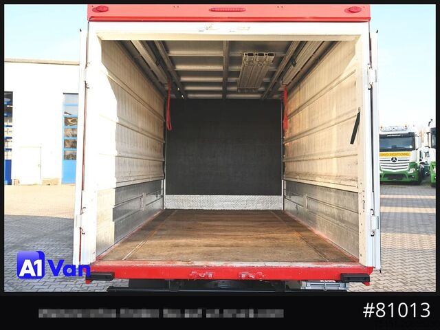 Furgons IVECO Daily 35C15 Getränke, ZV, Schwingsitz