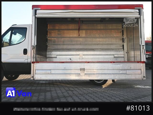 Furgons IVECO Daily 35C15 Getränke, ZV, Schwingsitz