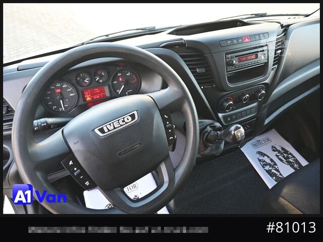 Furgons IVECO Daily 35C15 Getränke, ZV, Schwingsitz