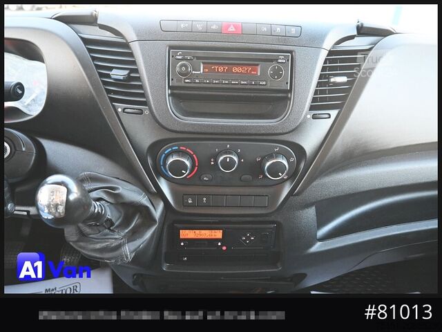 Furgons IVECO Daily 35C15 Getränke, ZV, Schwingsitz