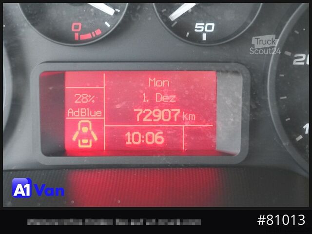 Furgons IVECO Daily 35C15 Getränke, ZV, Schwingsitz