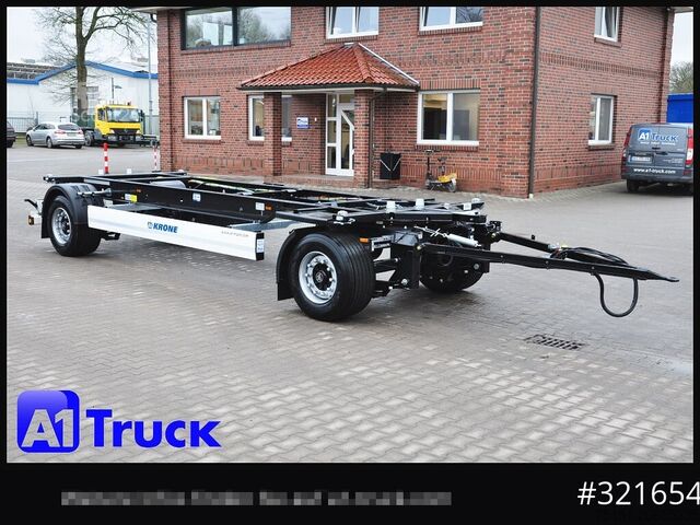 Specializētais kravas auto KRONE 3 x AZW 18, MAXI für 1120mm + 1320mm, SOFORT NEU