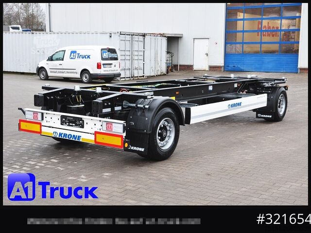 Specializētais kravas auto KRONE 3 x AZW 18, MAXI für 1120mm + 1320mm, SOFORT NEU