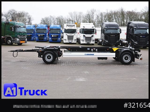 Specializētais kravas auto KRONE 3 x AZW 18, MAXI für 1120mm + 1320mm, SOFORT NEU