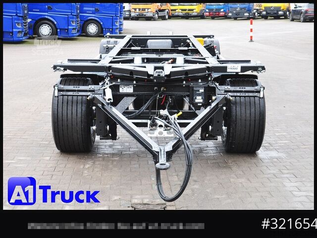 Specializētais kravas auto KRONE 3 x AZW 18, MAXI für 1120mm + 1320mm, SOFORT NEU