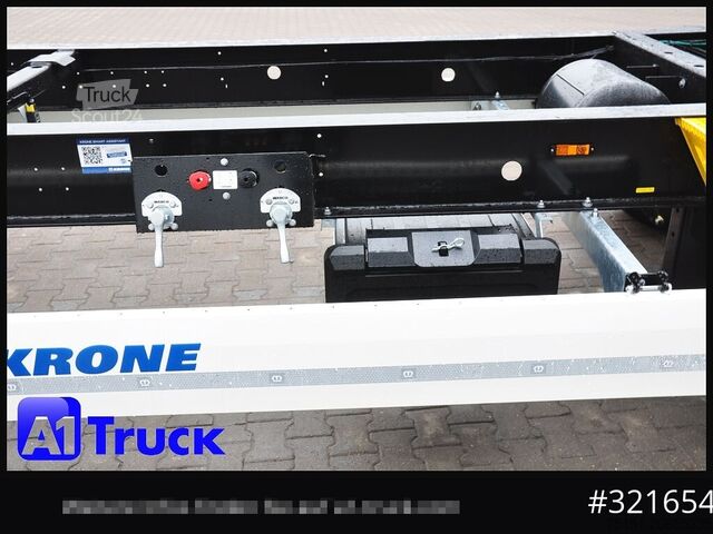 Specializētais kravas auto KRONE 3 x AZW 18, MAXI für 1120mm + 1320mm, SOFORT NEU