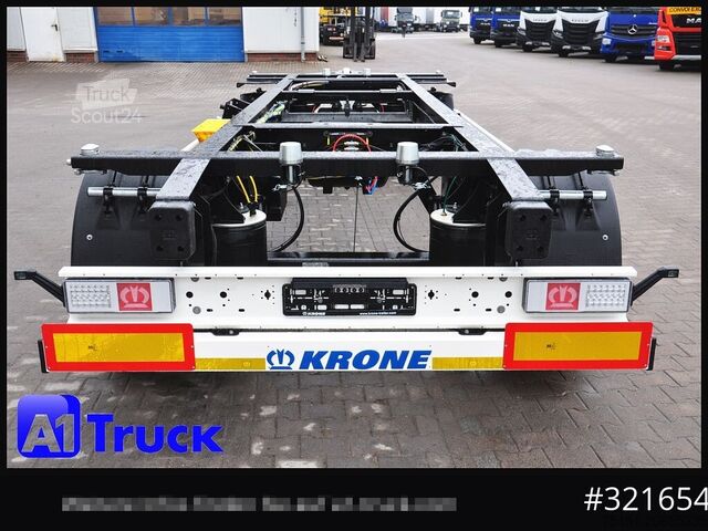 Specializētais kravas auto KRONE 3 x AZW 18, MAXI für 1120mm + 1320mm, SOFORT NEU