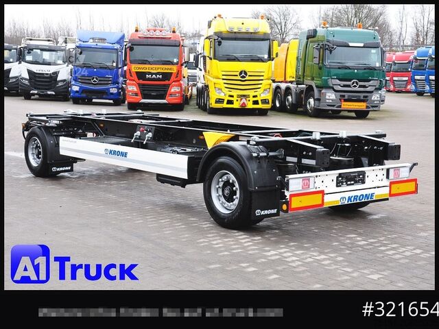 Specializētais kravas auto KRONE 3 x AZW 18, MAXI für 1120mm + 1320mm, SOFORT NEU