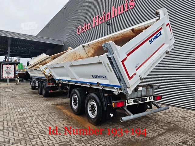 Basculante de 3 lados Mercedes-Benz Arocs 2642 6x4 Meiller 3 Seitenkipper + Schmitz...