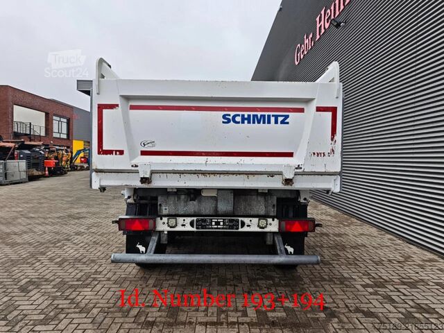 Basculante de 3 lados Mercedes-Benz Arocs 2642 6x4 Meiller 3 Seitenkipper + Schmitz...