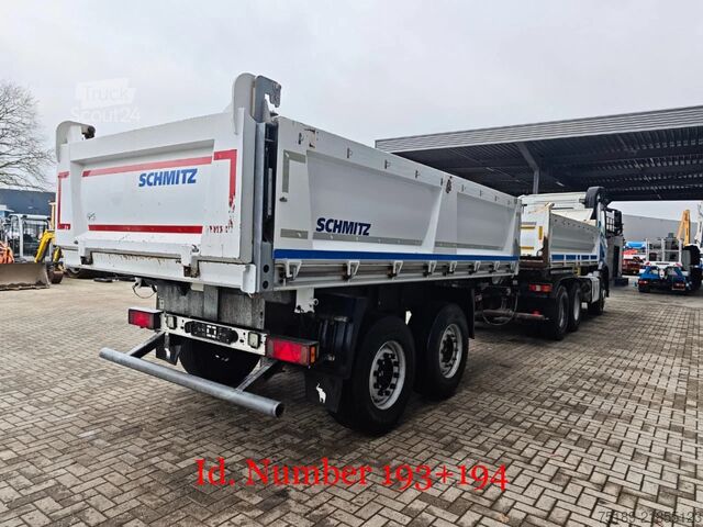 Basculante de 3 lados Mercedes-Benz Arocs 2642 6x4 Meiller 3 Seitenkipper + Schmitz...