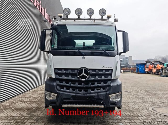 Basculante de 3 lados Mercedes-Benz Arocs 2642 6x4 Meiller 3 Seitenkipper + Schmitz...