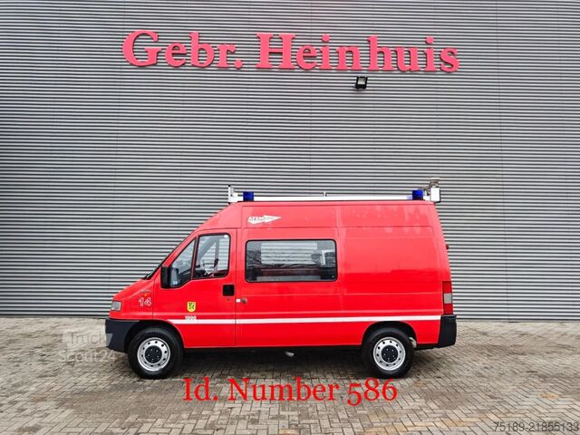 Пожежна машина Fiat Ducato Maxi 2.8 4x4 14.000 KM Feuerwehr L...