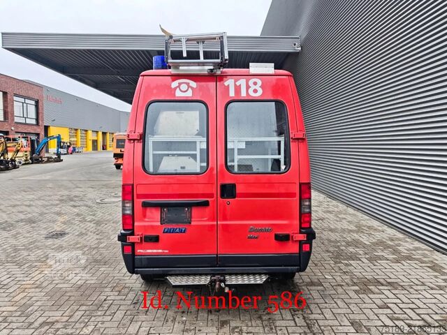 Пожежна машина Fiat Ducato Maxi 2.8 4x4 14.000 KM Feuerwehr L...