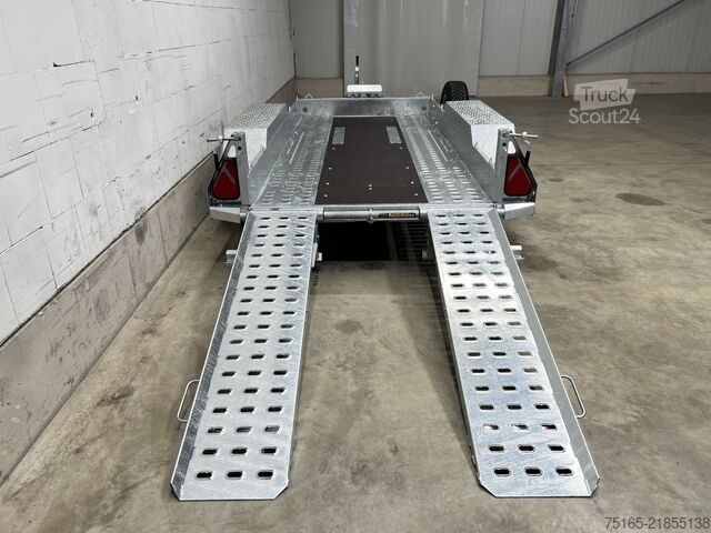 Prepravníky strojov a prívesy na bagre Brian James Digger Plant 543-2813-35-2-12 Maschinentransport
