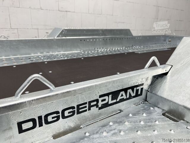 Prepravníky strojov a prívesy na bagre Brian James Digger Plant 543-2813-35-2-12 Maschinentransport