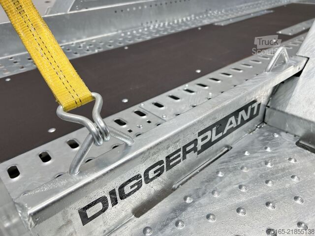 Prepravníky strojov a prívesy na bagre Brian James Digger Plant 543-2813-35-2-12 Maschinentransport