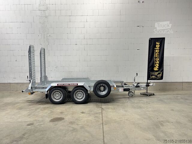 Prepravníky strojov a prívesy na bagre Brian James Digger Plant 543-2813-35-2-12 Maschinentransport