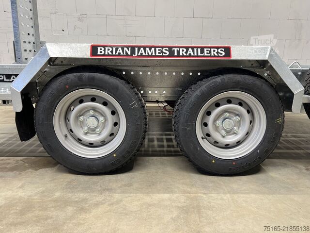 Prepravníky strojov a prívesy na bagre Brian James Digger Plant 543-2813-35-2-12 Maschinentransport