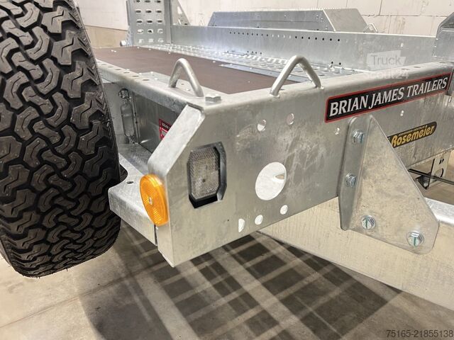Prepravníky strojov a prívesy na bagre Brian James Digger Plant 543-2813-35-2-12 Maschinentransport