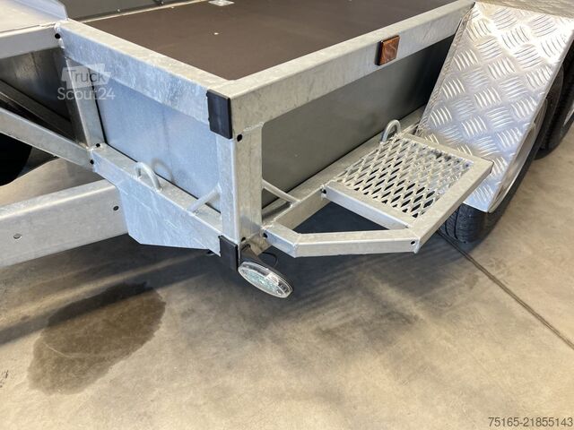 Transportoare de utilaje și remorci pentru excavatoare Variant 2715 M2 Maschinentransporter