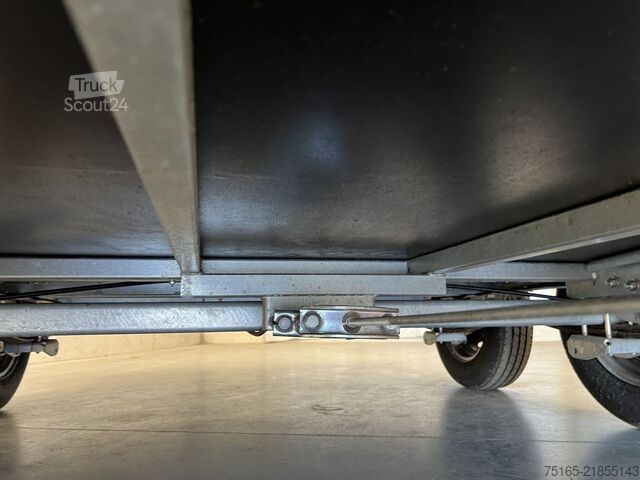 Mašinų transportavimo priekabos ir ekskavatorių priekabos Variant 2715 M2 Maschinentransporter
