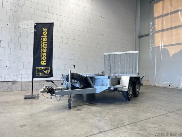 Transportoare de utilaje și remorci pentru excavatoare Variant 2715 M2 Maschinentransporter