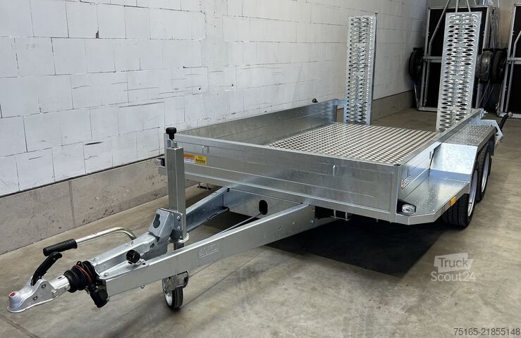 Maschinentransporter und Baggeranhänger Saris Magnum Explorer 3000 Force one Maschinentranspor