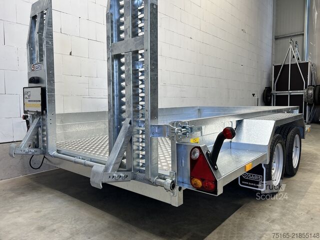 Mašinų transportavimo priekabos ir ekskavatorių priekabos Saris Magnum Explorer 3000 Force one Maschinentranspor