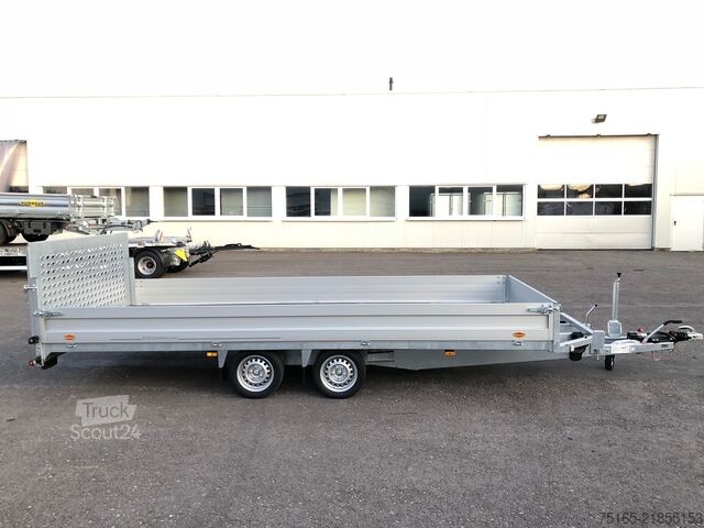 Maschinentransporter und Baggeranhänger Böckmann MH-AL 5020/35 BW Maschinentransporter