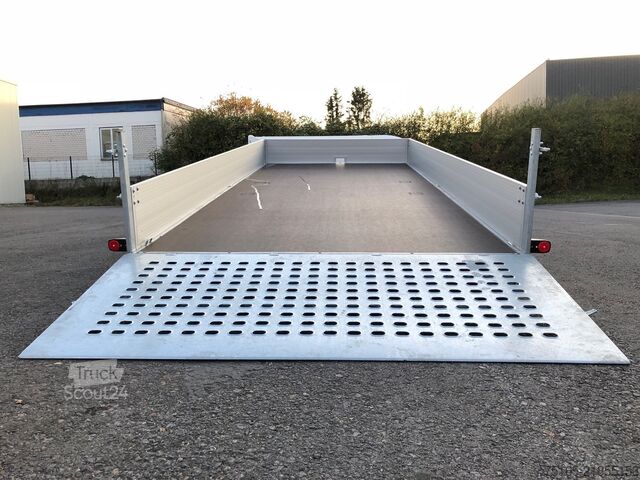 Iekārtu pārvadāšanas piekabes un ekskavatoru piekabes Böckmann MH-AL 5020/35 BW Maschinentransporter