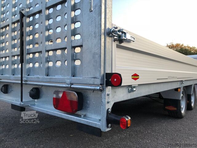 Maschinentransporter und Baggeranhänger Böckmann MH-AL 5020/35 BW Maschinentransporter