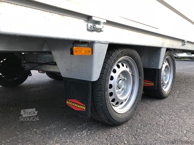 Maschinentransporter und Baggeranhänger Böckmann MH-AL 5020/35 BW Maschinentransporter