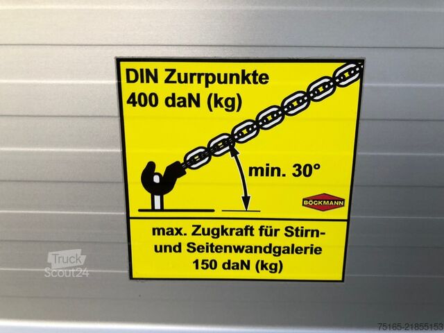 Iekārtu pārvadāšanas piekabes un ekskavatoru piekabes Böckmann MH-AL 5020/35 BW Maschinentransporter