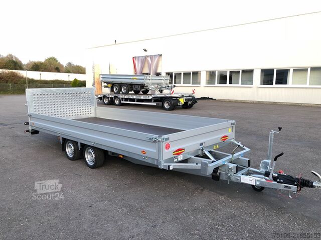Iekārtu pārvadāšanas piekabes un ekskavatoru piekabes Böckmann MH-AL 5020/35 BW Maschinentransporter