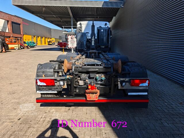 Система за рамо с кука MAN TGS 35.480 8x4 tridem Joab 20 Tons Hooklift