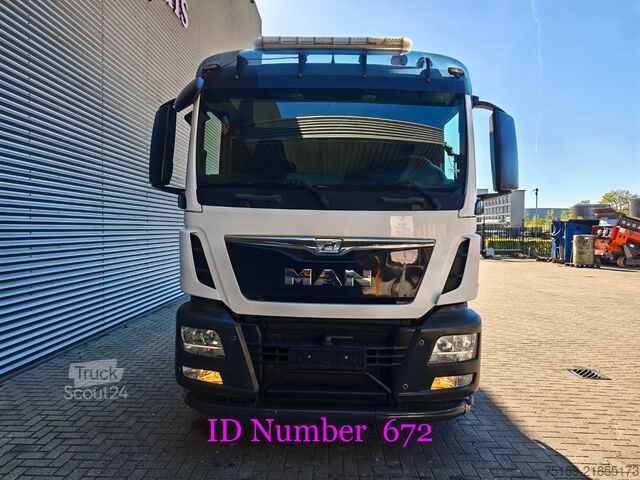 Sistem de braț cu cârlige MAN TGS 35.480 8x4 tridem Joab 20 Tons Hooklift