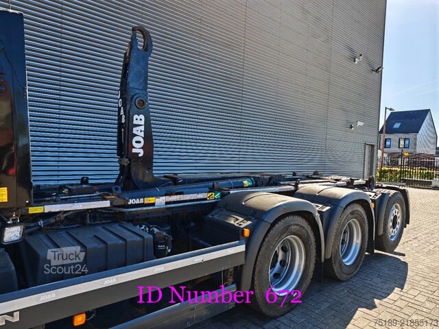 Система за рамо с кука MAN TGS 35.480 8x4 tridem Joab 20 Tons Hooklift