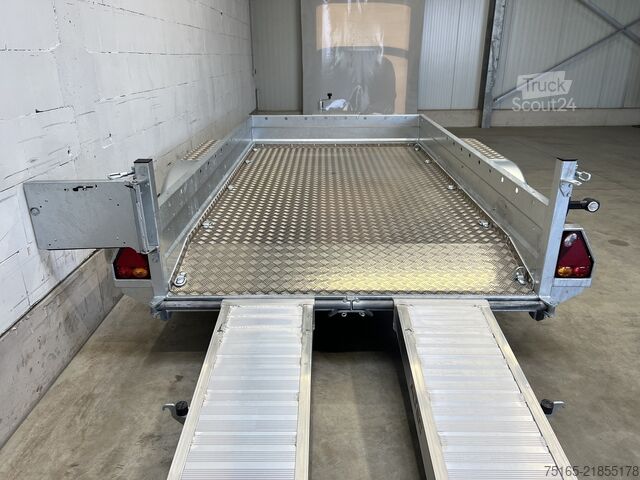 Mašinų transportavimo priekabos ir ekskavatorių priekabos andere 35 BM 31 T7 Maschinentransporter