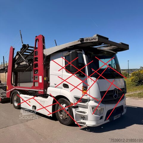 مقطورة ناقلة سيارات Lohr EuroLohr 2.53 PS, 2 units