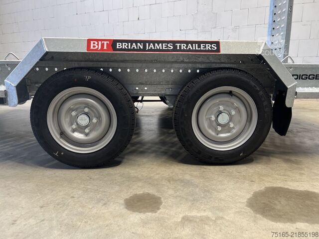 Mašinų transportavimo priekabos ir ekskavatorių priekabos Brian James Digger Plant 543-3216-35-2-12 Maschinentransport