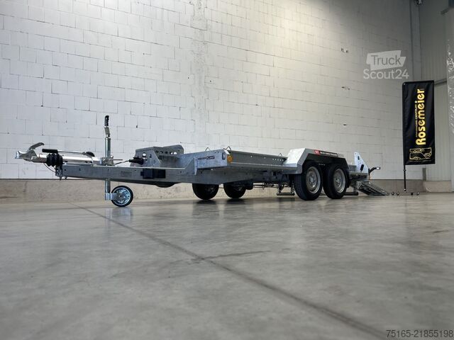 Maschinentransporter und Baggeranhänger Brian James Digger Plant 543-3216-35-2-12 Maschinentransport